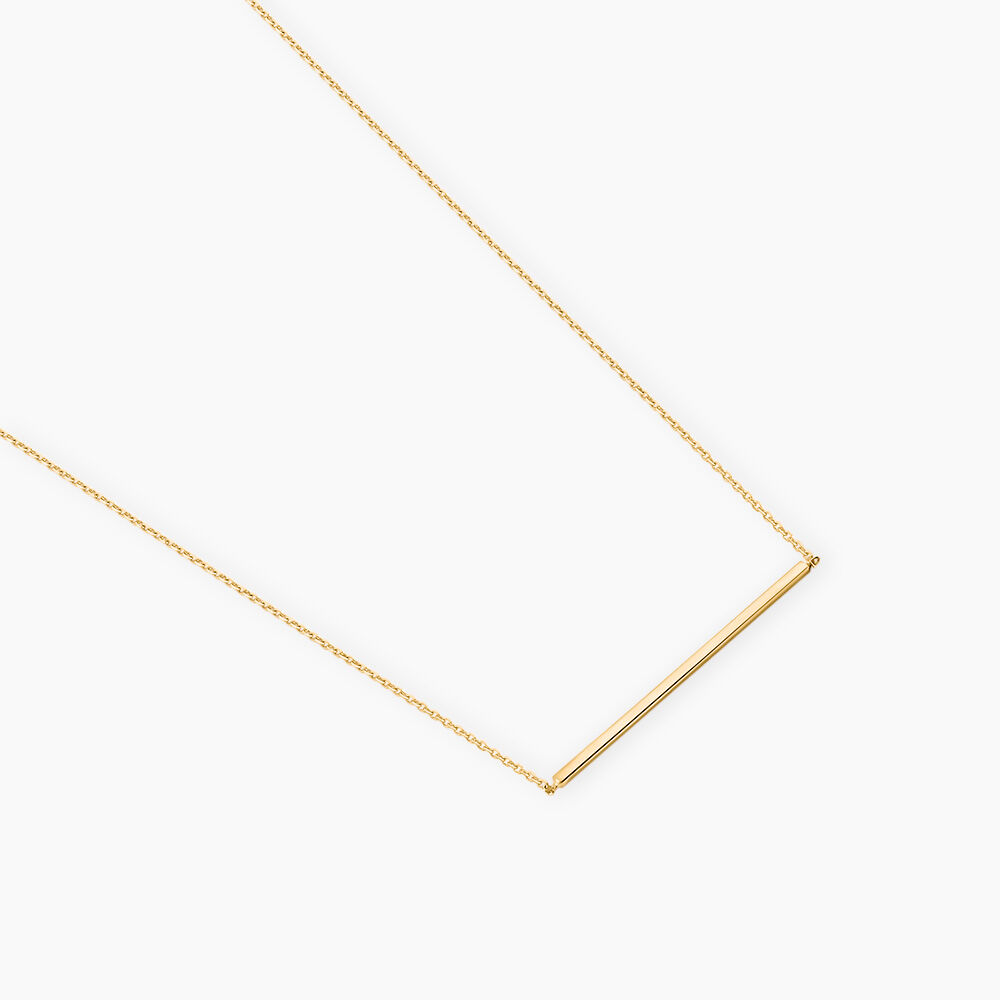 Collier Pura Or Jaune - Colliers ete Femme | Marc Orian