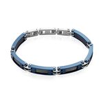 Bracelet Jourdan Acier - Bracelets cha&icirc;nes Homme | Marc Orian