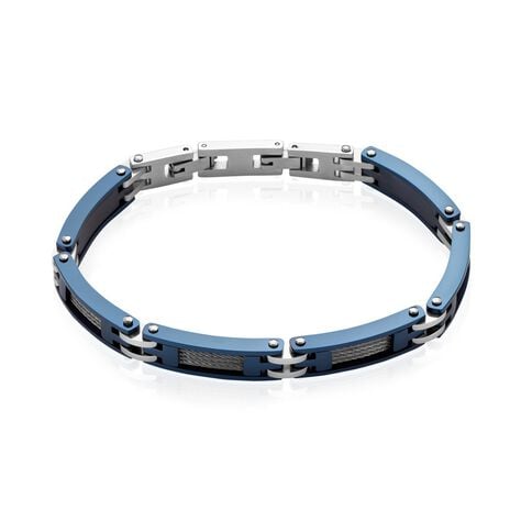 Bracelet Jourdan Acier - Bracelets chaînes Homme | Marc Orian
