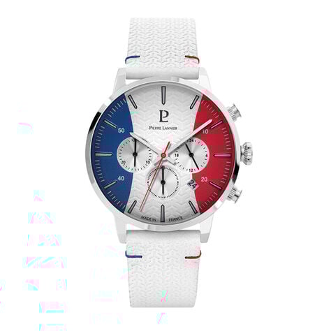 Montre Pierre Lannier Fraternite Tricolore - Montres étanches Homme | Marc Orian