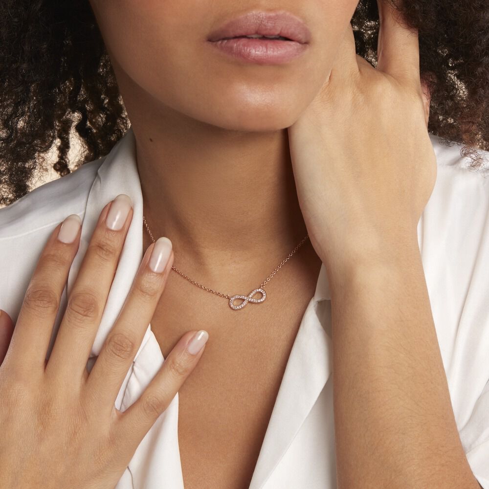 Collier Merane Plaqué Or Jaune Oxyde De Zirconium - Colliers avec pierres Femme | Marc Orian