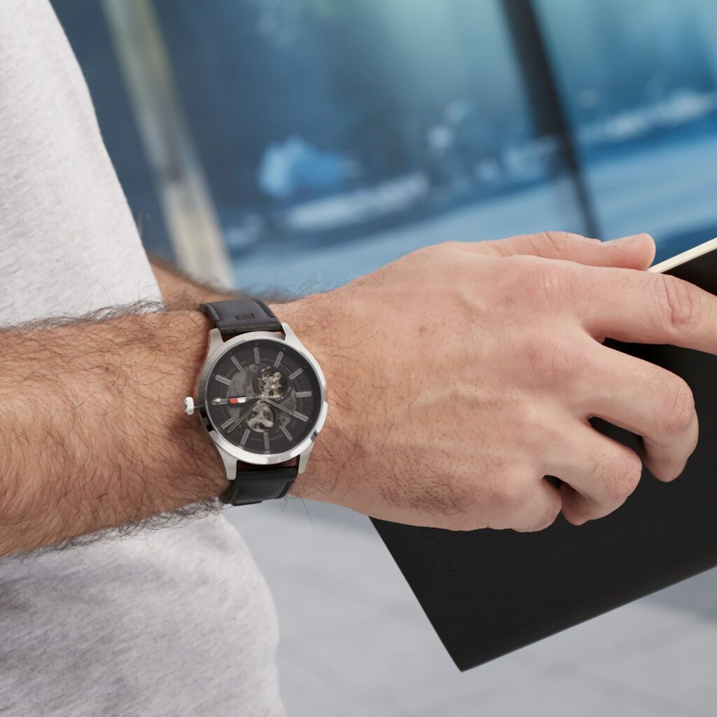 Montre Tommy Hilfiger Spencer Noir Himhbqn0xq0 Marc Orian Bijouterie En Ligne