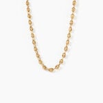 Collier Dami Maille Grain De Caf&eacute; - Colliers ete Homme | Marc Orian