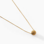 Collier Romano Or Jaune - Colliers ete Femme | Marc Orian