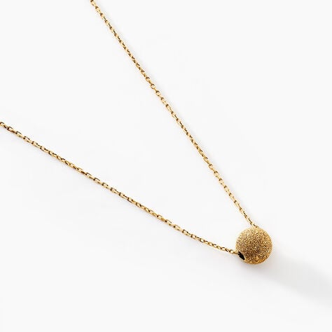 Collier Romano Or Jaune - Colliers ete Femme | Marc Orian