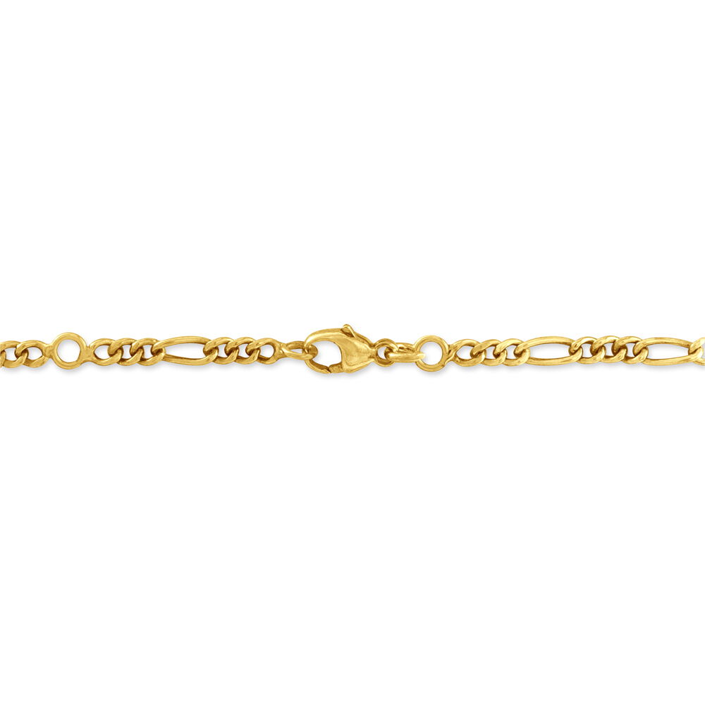 Bracelet Identité Fanelia Maille Marine Or Jaune - Gourmettes Enfant | Marc Orian