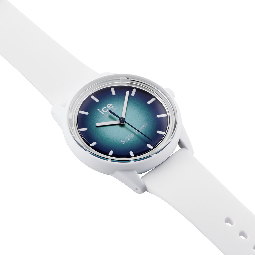 Montre Ice Watch Solar Power Bleu - Montres étanches Famille | Marc Orian