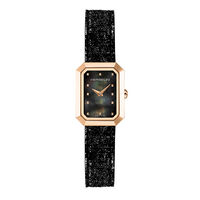 Montre Herbelin Octogône Nacre Noire