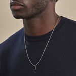 Pendentif Ionia Lettre Or Blanc - Pendentifs Famille | Marc Orian