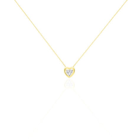 Collier Anastasy Or Jaune Oxyde De Zirconium - Colliers avec pierres Femme | Marc Orian