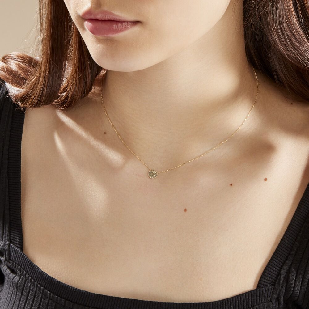 Collier Eryne Or Jaune - Colliers ete Femme | Marc Orian