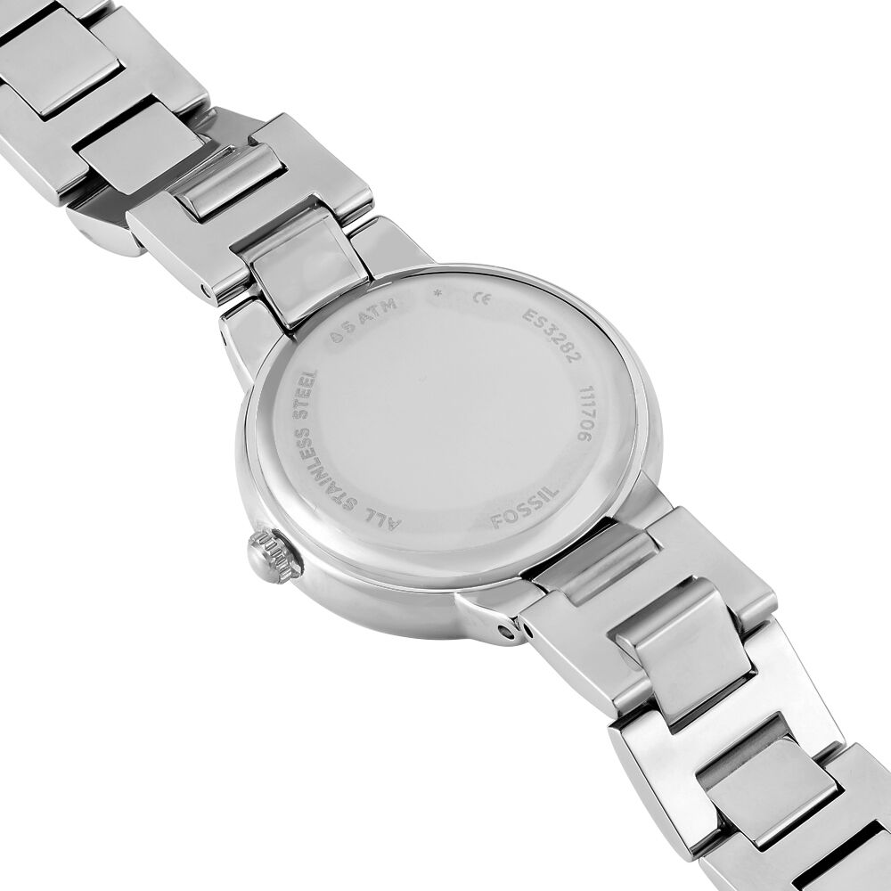 Montre Fossil Virginia Argent - Montres classiques Femme | Marc Orian
