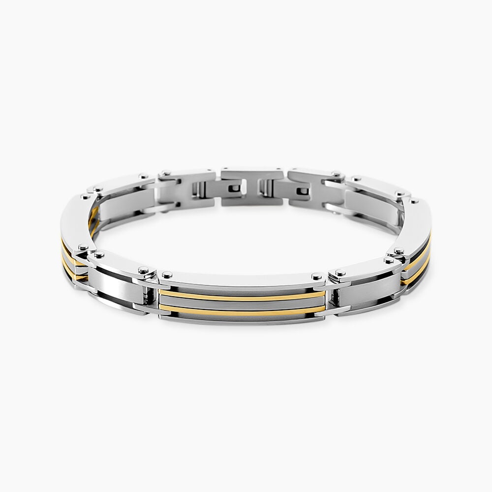 Bracelet Jourdan Acier - Bracelets cha&icirc;nes Homme | Marc Orian
