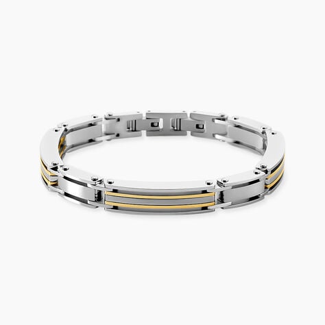 Bracelet Jourdan Acier - Bracelets cha&icirc;nes Homme | Marc Orian