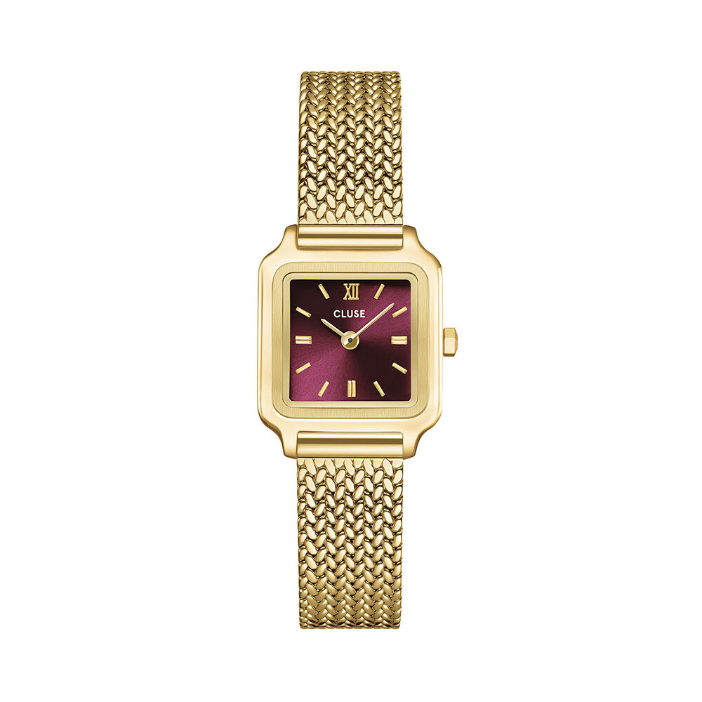 Montre Cluse Gracieuse Mini Bordeaux - Montres &eacute;tanches Femme | Marc Orian