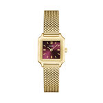 Montre Cluse Gracieuse Mini Bordeaux - Montres &eacute;tanches Femme | Marc Orian