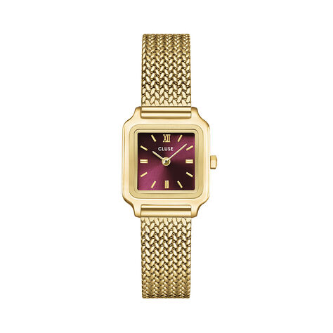 Montre Cluse Gracieuse Mini Bordeaux - Montres &eacute;tanches Femme | Marc Orian