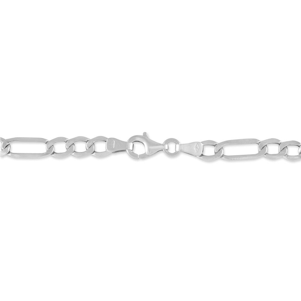 Bracelet Vivian Maille Alternee 1/3 Argent Blanc - Bracelets fantaisie Homme | Marc Orian