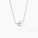 Collier Luya Argent Blanc - Colliers fantaisie Femme | Marc Orian