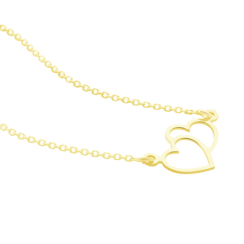 Collier Or Jaune Lobelia - Colliers ete Femme | Marc Orian