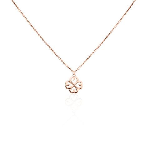 Collier Delmira Argent Rose - Colliers fantaisie Femme | Marc Orian