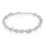 Bracelet Argent Damiano - Bracelets mailles Femme | Marc Orian