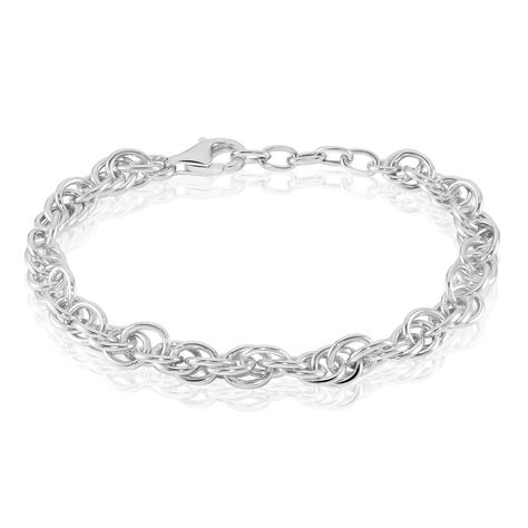 Bracelet Argent Damiano - Bracelets mailles Femme | Marc Orian