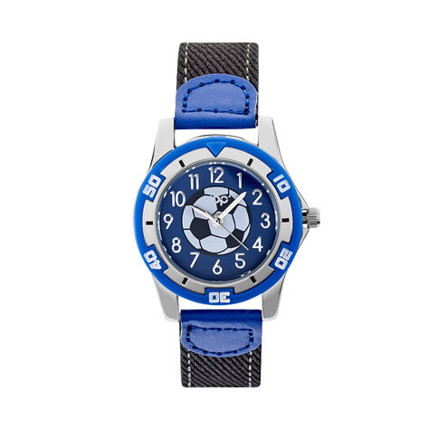 Montre Upp Ballon Noir - Montres sport Enfant | Marc Orian