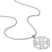 Collier Lev Argent Blanc - Colliers fantaisie Femme | Marc Orian