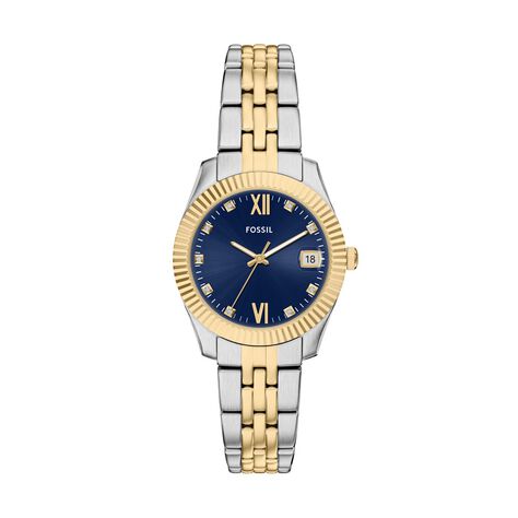 Montre Fossil Scarlette Mini Bleu - Montres &eacute;tanches Femme | Marc Orian