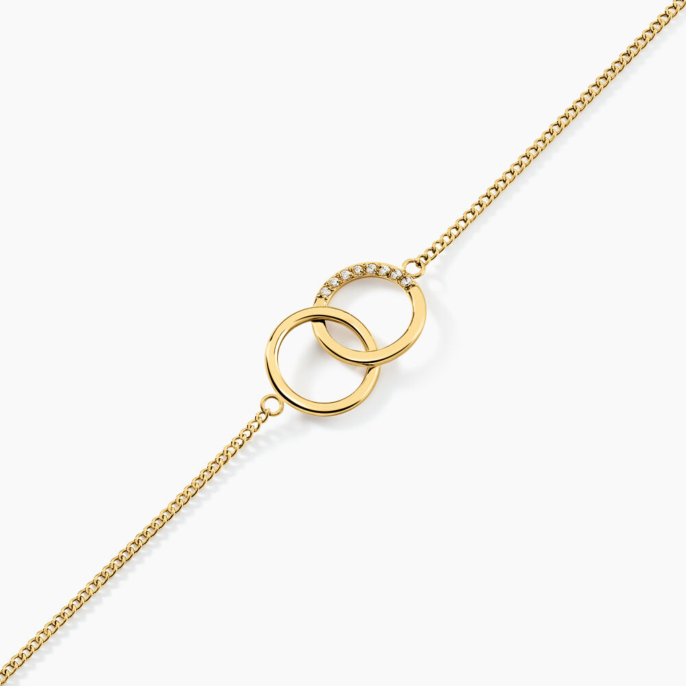 Bracelet Aurore Acier Dor&eacute; Oxydes - Bracelets cha&icirc;nes Femme | Marc Orian