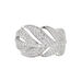 Bague Lonie Argent Blanc Oxyde De Zirconium - Bagues avec pierre Femme | Marc Orian