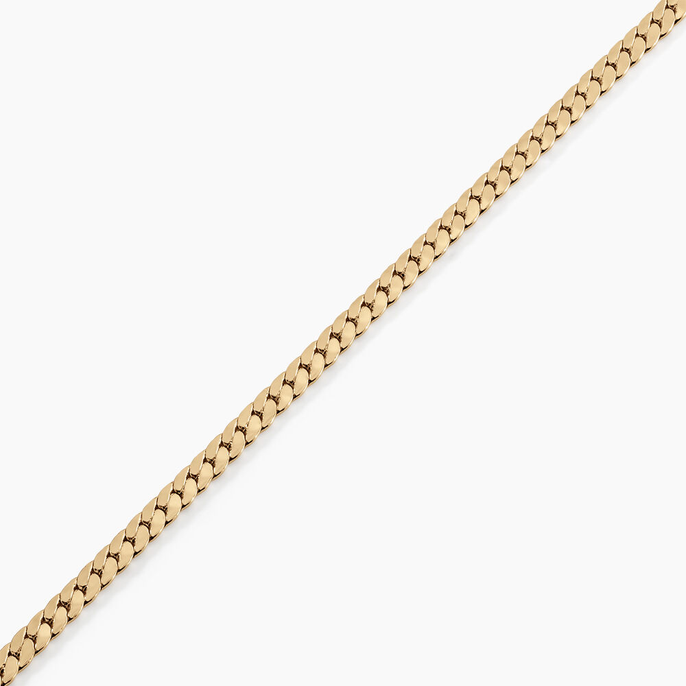 Bracelet Messaline Plaqué Or Jaune - Bracelets mailles Femme | Marc Orian