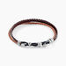 Bracelet Jourdan Colibri Acier Argenté - Bracelets cuir Homme | Marc Orian
