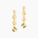 Boucles D'Oreilles Pendantes Evert Or Jaune - Pendantes Femme | Marc Orian