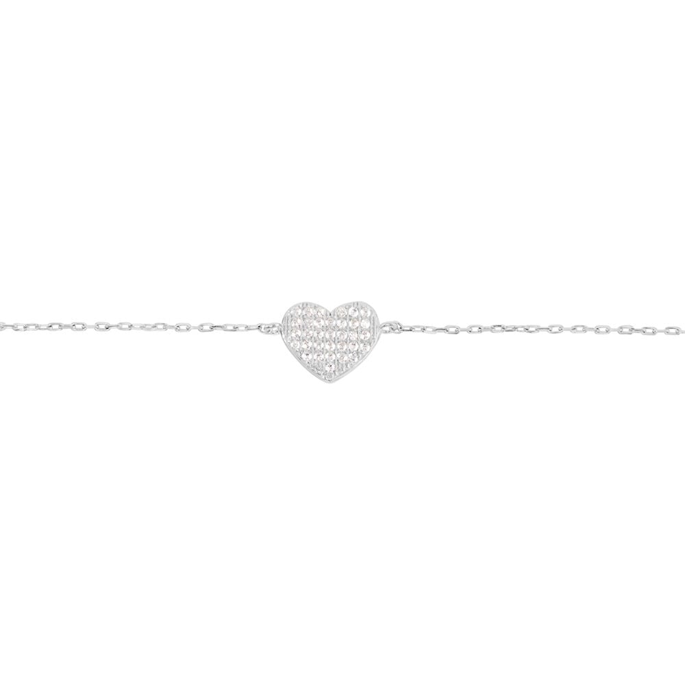 Bracelet Achahildis Argent Oxyde De Zirconium - Bracelets fantaisie Femme | Marc Orian