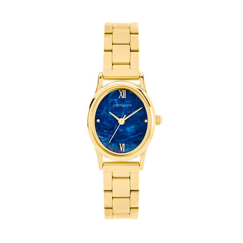 Montre Codhor Suzanne Bleu - Montres &eacute;tanches Femme | Marc Orian