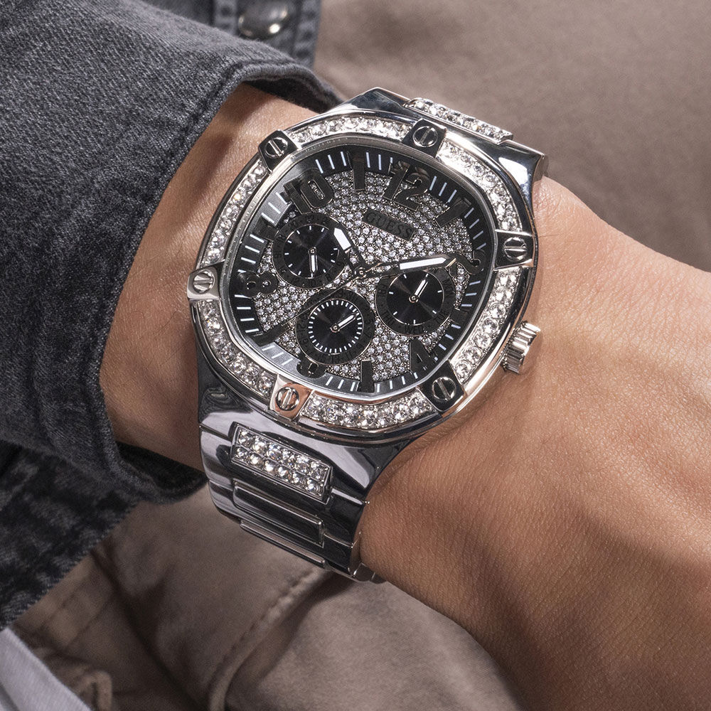 Montre Guess Duke Noir - Montres étanches Homme | Marc Orian
