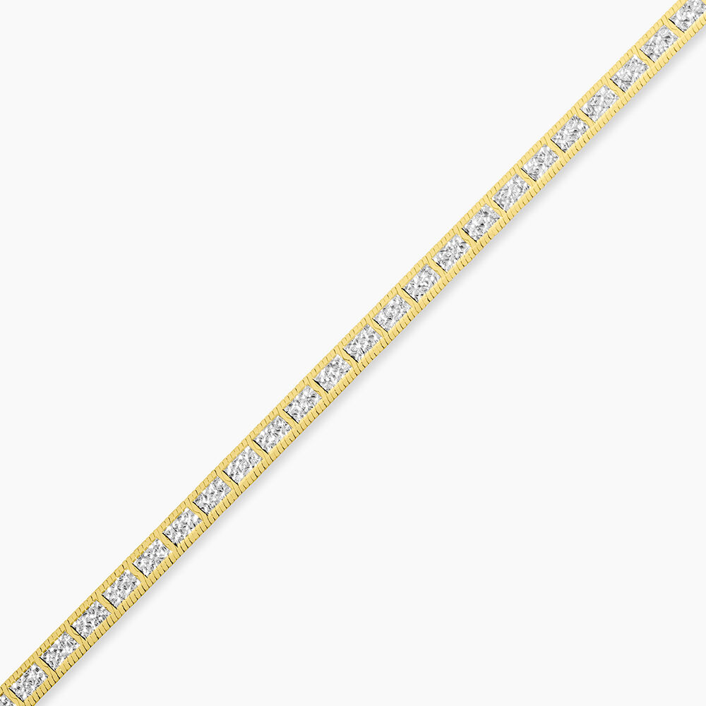 Bracelet Nuriaae Argent Jaune - Bracelets fantaisie Femme | Marc Orian