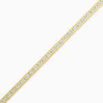 Bracelet Nuriaae Argent Jaune - Bracelets fantaisie Femme | Marc Orian