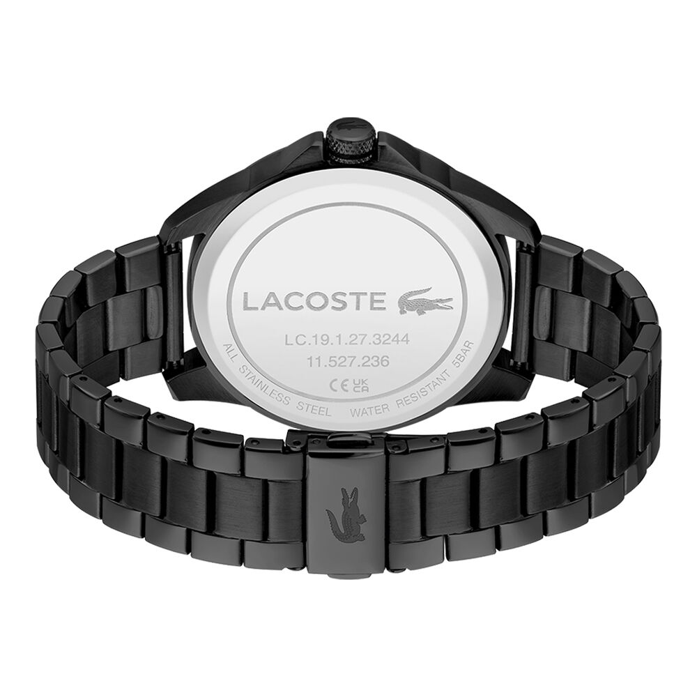 Montre Lacoste Le Croc Noir - Fête des pères Homme | Marc Orian