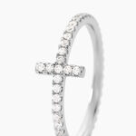 Bague Biche Argent Blanc Oxyde De Zirconium - Bijoux fantaisie Femme | Marc Orian