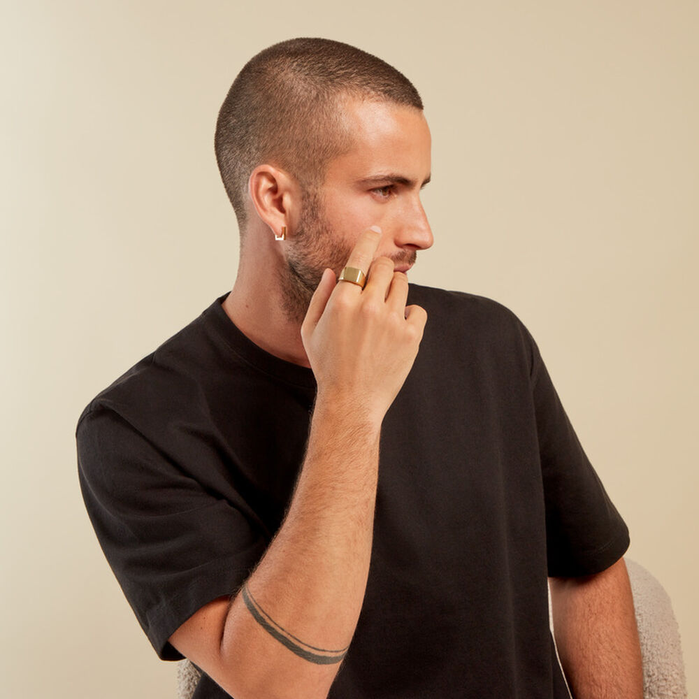 Pendentif Rocky Or Jaune - Pendentifs Homme | Marc Orian