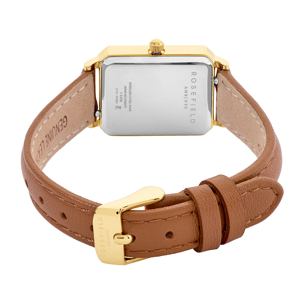 Montre Rosefield Octagon Xs Blanc - Montres &eacute;tanches Femme | Marc Orian