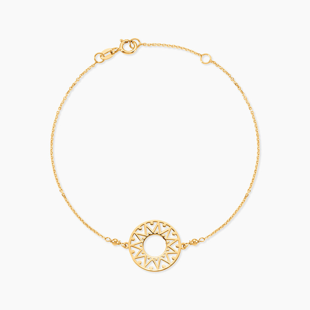 Bracelet Florent Or Jaune - Bracelets cha&icirc;nes Femme | Marc Orian