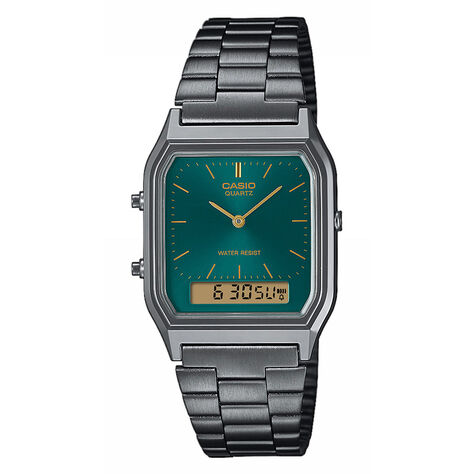 Montre Casio Collection Vert - Montres &eacute;tanches Unisex | Marc Orian