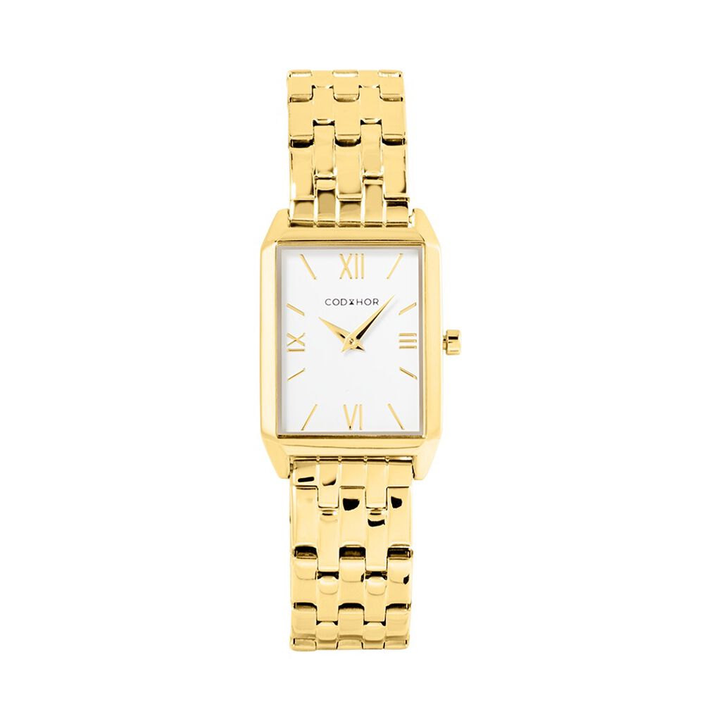 Montre Codhor Arianne Blanc - Montres étanches Femme | Marc Orian