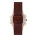 Montre Montignac Octongon Multifonction Marron - Montres étanches Homme | Marc Orian