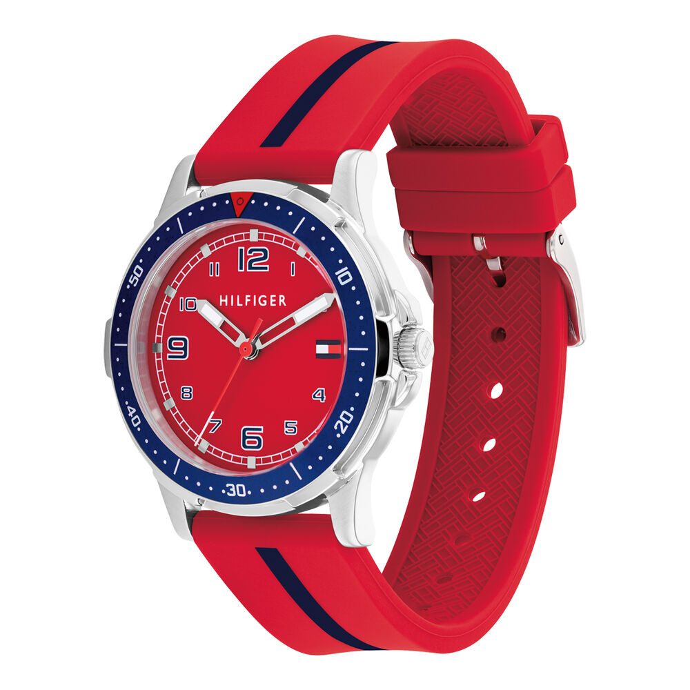 Montre Tommy Hilfiger Boys Rouge - Montres étanches Enfant | Marc Orian