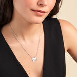 Collier Argent Blanc Akosua - Colliers fantaisie Femme | Marc Orian